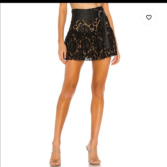 MAJORELLE Dresses & Skirts - Amara Mini Skirt in Black from majorelle MAJORELLE Dresses & Skirts - Amara Mini Skirt in Black from majorelle